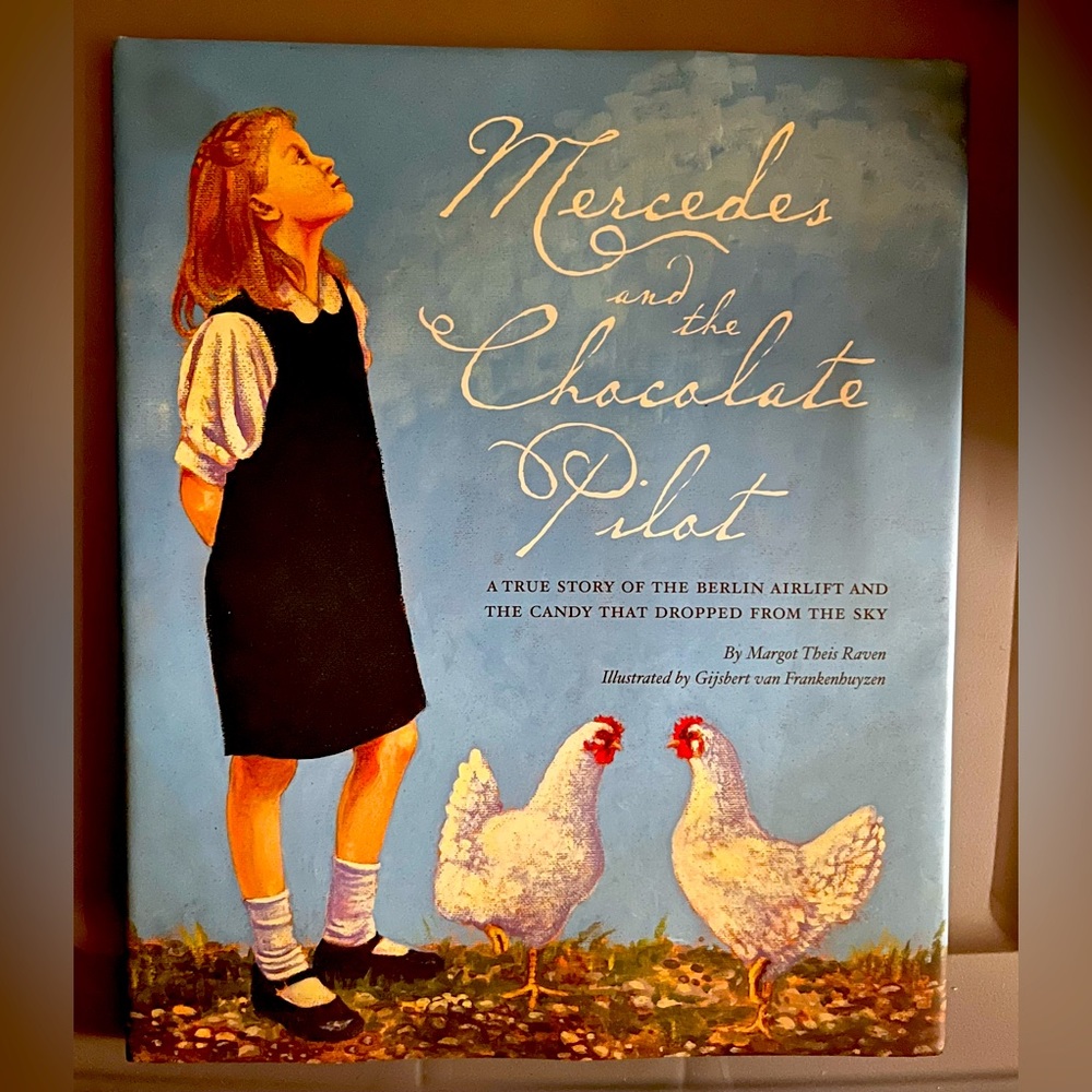 Mercedes and the chocolate pilot